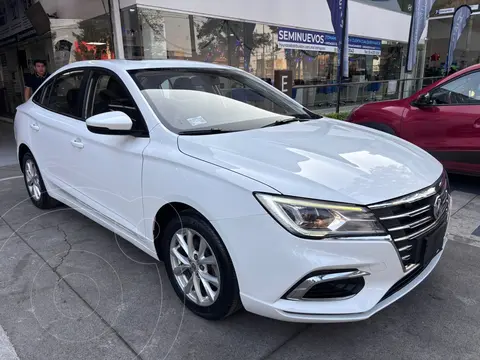 MG MG5 Excite Aut usado (2022) color Blanco precio $205,000