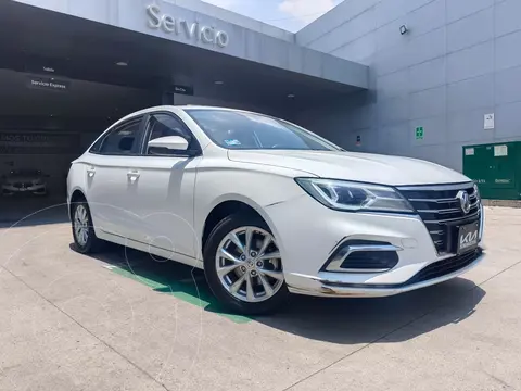 MG MG5 Excite Aut usado (2022) color Blanco precio $210,000
