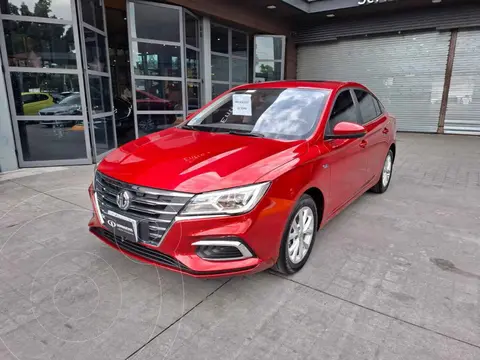 MG MG5 Elegance Aut usado (2023) color Rojo precio $245,000
