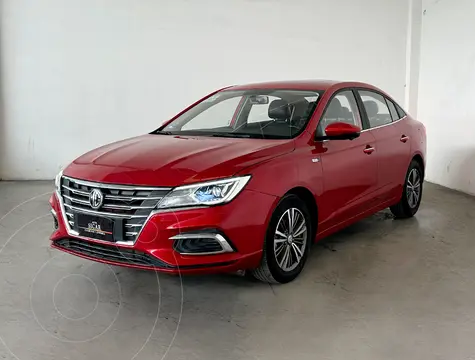 MG MG5 Elegance Aut usado (2022) color Rojo precio $219,000