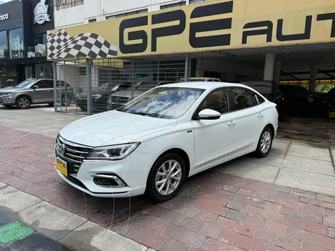 MG MG5 Excite usado (2024) color Blanco precio $218,000