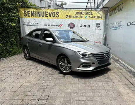 MG MG5 Elegance Aut usado (2023) color Gris financiado en mensualidades(enganche $87,780 mensualidades desde $3,771)