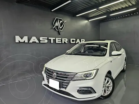 MG MG5 Excite Aut usado (2023) color Blanco precio $245,000