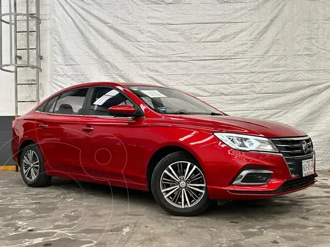 MG MG5 Elegance usado (2021) color Rojo precio $200,000