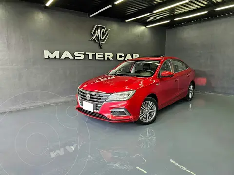MG MG5 Elegance Aut usado (2022) color Rojo precio $254,000