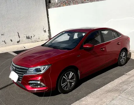 MG MG5 Elegance Aut usado (2022) color Rojo precio $175,000