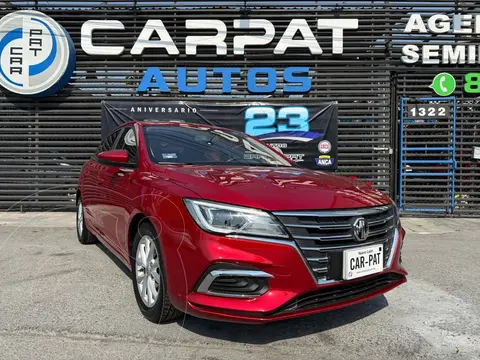 MG MG5 Excite Aut usado (2022) color Rojo financiado en mensualidades(enganche $50,380 mensualidades desde $5,251)