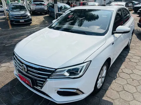 MG MG5 Excite Aut usado (2023) color Blanco precio $197,000