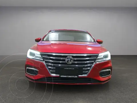 MG MG5 Excite Aut usado (2022) color Rojo financiado en mensualidades(enganche $77,595 mensualidades desde $3,703)