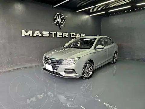 MG MG5 Elegance Aut usado (2024) color plateado precio $274,000