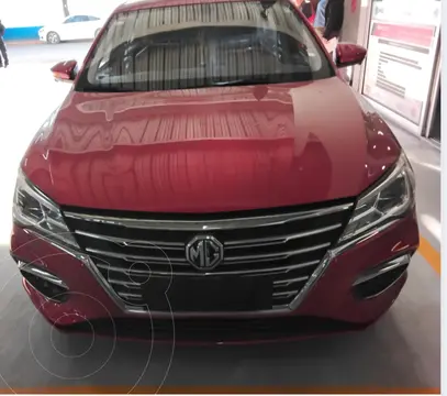 MG MG5 Elegance Aut usado (2022) color Rojo precio $215,000