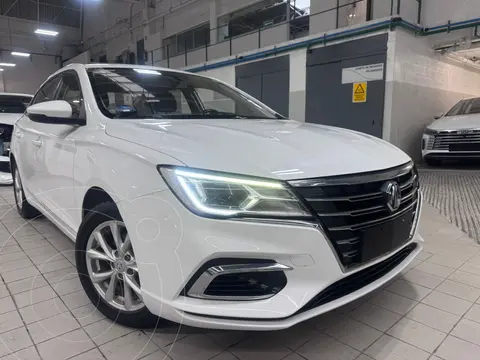 MG MG5 Excite Aut usado (2022) color Blanco financiado en mensualidades(enganche $79,378 mensualidades desde $3,410)