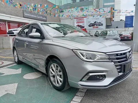 MG MG5 Excite Aut usado (2022) color plateado financiado en mensualidades(enganche $81,290 mensualidades desde $4,370)