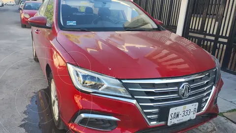 MG MG5 Excite Aut usado (2023) color Rojo precio $215,000