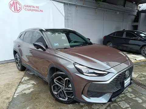 MG MGONE Excite usado (2024) color marrn precio $374,900