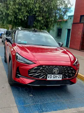 MG One 1.5T CVT DLX usado (2025) color Rojo precio $13.999.000