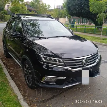 MG RX5 2.0L Turbo DLX DCT AWD usado (2020) color Negro precio $11.500.000