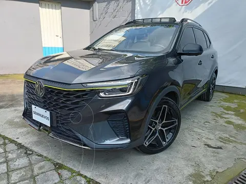 MG RX5 Elegance usado (2024) color Gris Oscuro precio $399,900