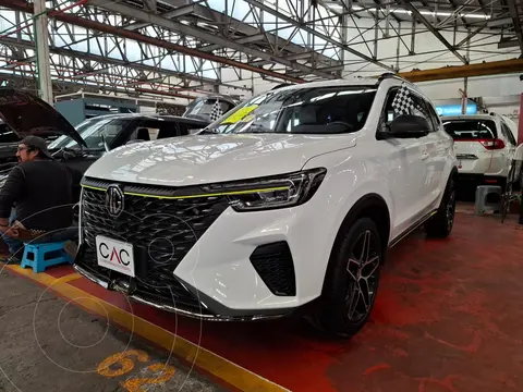 MG RX5 Elegance usado (2024) color Blanco financiado en mensualidades(enganche $97,000 mensualidades desde $8,800)