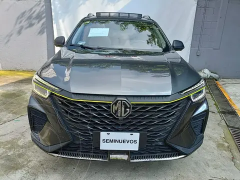 MG RX5 Elegance usado (2024) color Gris Oscuro precio $420,000