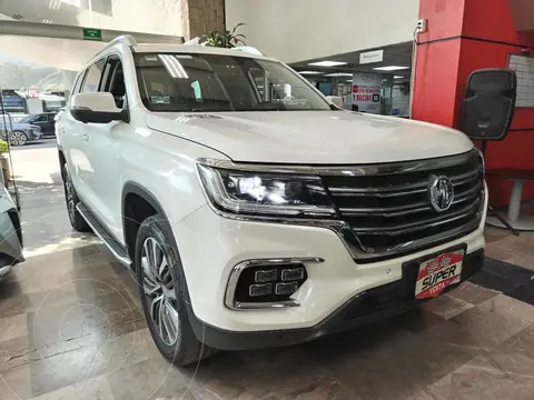 MG RX8 Elegance Aut usado (2024) color Blanco financiado en mensualidades(enganche $204,820 mensualidades desde $8,618)