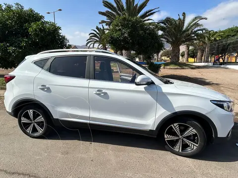 MG ZS EV DLX usado (2022) color Blanco precio $21.000.000