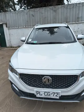 MG ZS  1.5L Comfort usado (2021) color Blanco precio $9.000.000
