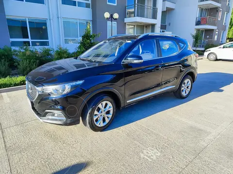 MG ZS  1.5L STD usado (2022) color Negro precio $7.650.000