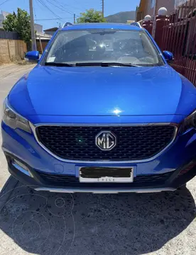 MG ZS  1.5L Comfort Aut usado (2021) color Azul precio $9.900.000