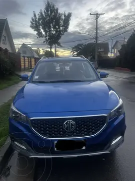 MG ZS  1.5L Comfort usado (2021) color Azul precio $9.600.000