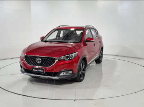 MG ZS  1.5L Comfort Aut usado (2024) color Rojo financiado en cuotas(pie $2.100.000)