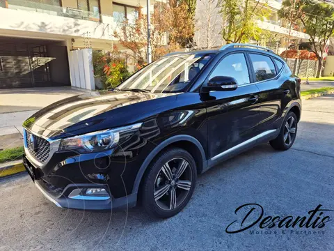 MG ZS  1.5L Comfort Aut usado (2023) color Negro precio $10.980.000