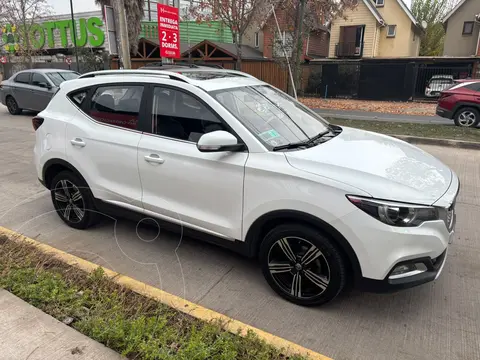 MG ZS  1.5L Comfort Aut usado (2023) color Blanco precio $10.000.000