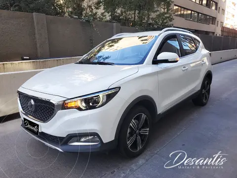 MG ZS  1.5L Comfort usado (2021) color Blanco precio $9.870.000