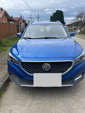 MG ZS  1.5L STD usado (2021) color Azul precio $8.290.000