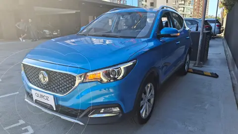 MG ZS  1.5L STD Aut usado (2024) color Celeste precio $10.950.000