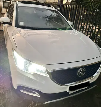 MG ZS  1.5L Comfort Aut usado (2019) color Blanco precio $9.850.000