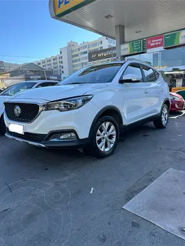 MG ZS  1.5L STD usado (2020) color Blanco precio $9.200.000