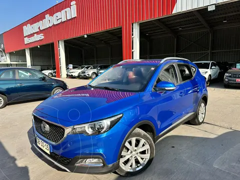 MG ZS  1.5L Comfort Aut usado (2022) color Azul financiado en cuotas(pie $2.150.000)