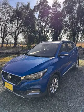 MG ZS  1.5L Comfort usado (2022) color Azul precio $10.590.000