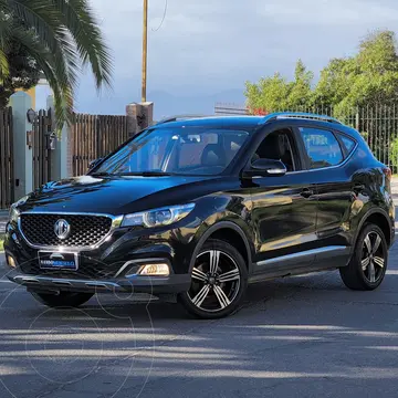MG ZS  1.5L Comfort Aut usado (2021) color Negro precio $12.900.000