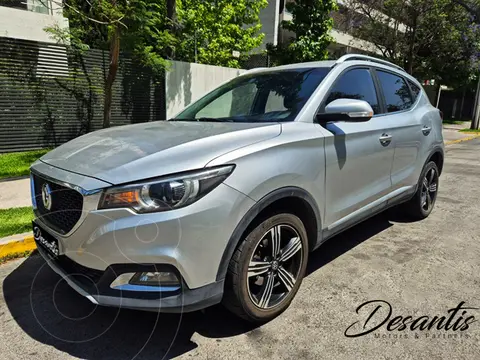 MG ZS  1.5L Comfort usado (2021) color Gris precio $8.780.000