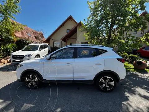 MG ZS  1.5L Comfort Aut usado (2021) color Blanco precio $8.600.000