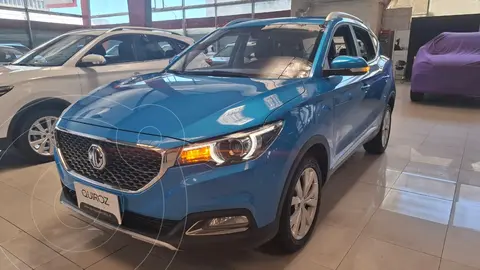 MG ZS  1.5L STD Aut usado (2024) color Azul precio $10.180.000