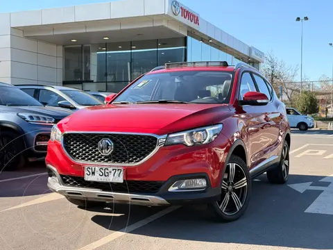 MG ZS  1.5L Comfort Aut usado (2023) color Rojo financiado en cuotas(pie $1.900.000)