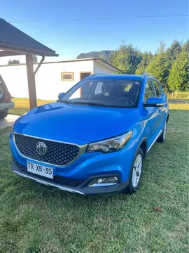 MG ZS  1.5L STD usado (2025) color Azul precio $9.700.000