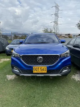 MG ZS STD usado (2020) color Azul precio $56.000.000