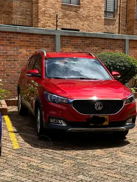 MG ZS STD usado (2023) color Rojo precio $70.990.000