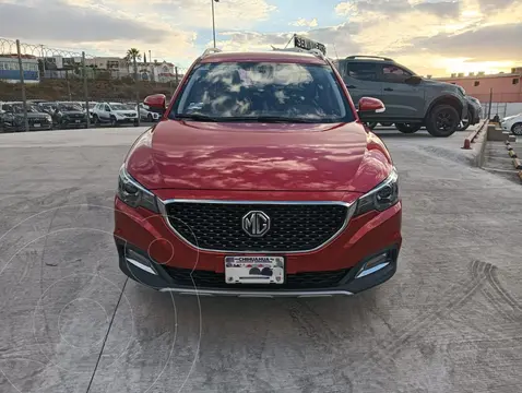 MG ZS Excite usado (2022) color Rojo precio $215,000