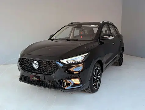 MG ZS Elegance Color Pack Aut usado (2024) color Negro precio $289,000